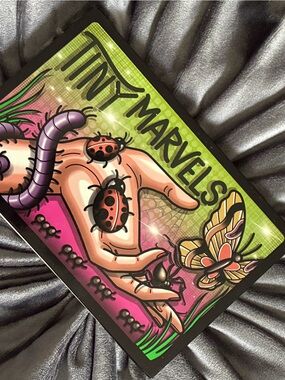 Sydney Grace cosmetics- Tiny Marvels Eyeshadow Palette